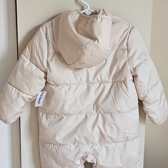 Unisex Water-Resistant Puffer Snowsuit for Infant Baby - Picture 2 of 5